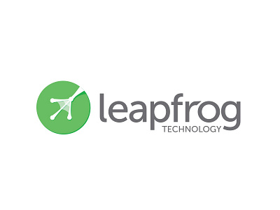 Leapfrog Technology logo branding logo logotype