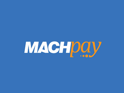 MachPay Logo branding logo logotype