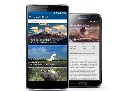 Nepal Tourism Board Andriod Application android everest materialdesign nepal tourism