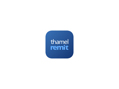 ThamelRemit Launcher app android app design icon launcher mobile