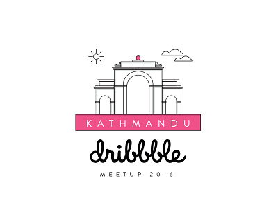 Expresiv Studios at Kathmandu Dribbble Meetup 2016 dribbble dribbble meetup kathmandu meetup