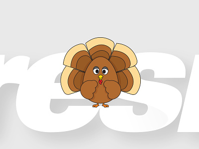 Happy Thanksgiving doodle sketch thanksgiving turkey vector