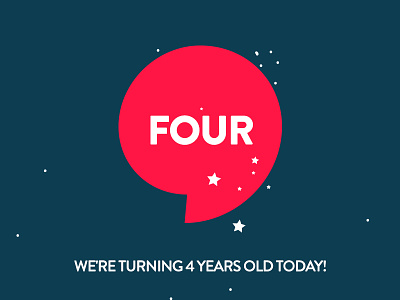 It's our birthday!