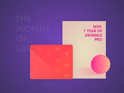 Playoff - It's February! competition design february love playoff valentine vector