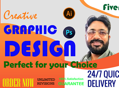Graphic Designer branding design icon illustration logo vector