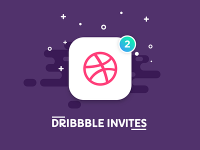 2 Dribbble Invites