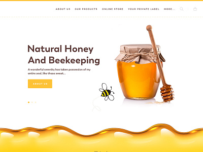 Global honey Corp 3d animation branding design graphic design logo ui