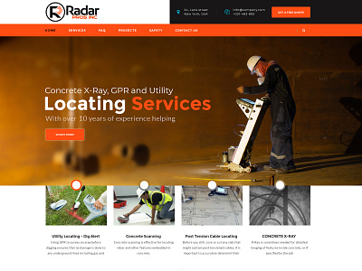 Radar Pros Inc 3d animation branding design graphic design illustration logo ui ux vector