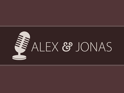 Alex & Jonas Logo Design branding design graphic design illustration logo vector