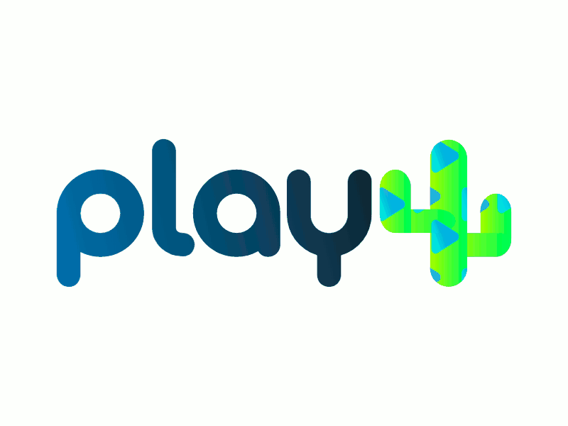 PlayCactus Animated Logo animation brand cactus logo play playcactus