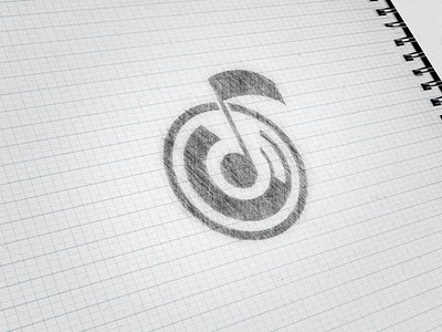 Classified Music | Letter C Logo | Music Logo