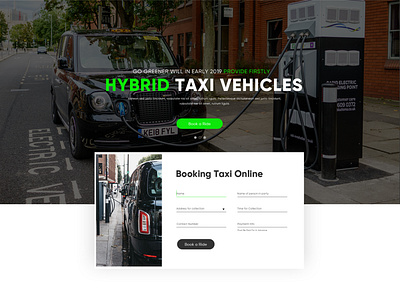 Hybrid Taxi Vehicles 3d animation branding design graphic design illustration logo ui