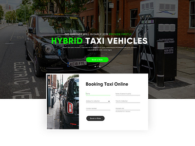 Hybrid Taxi Vehicles