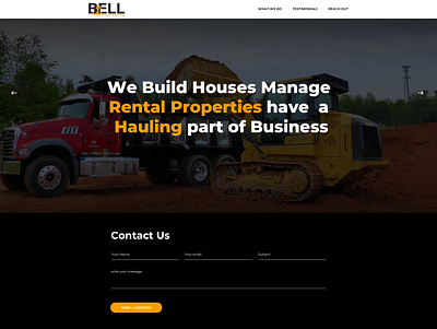 Bell Properties 3d animation branding design graphic design illustration logo ui ux vector