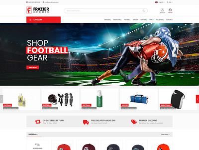 Frazier sports 3d animation branding design graphic design illustration logo ui ux vector