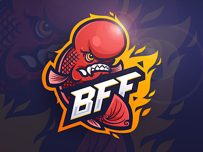 BFF Bonfire Team - Logo Design