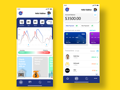 Finance App app digitalproduct experiencedesign figma mobileapp productdesign uiux ux
