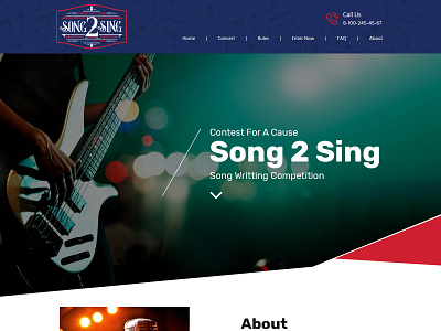 Song 2 Sing animation branding creative design graphic design illustration logo ui ux vector