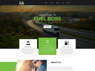 Fuel Boss animation branding creative design graphic design illustration logo ui ux vector