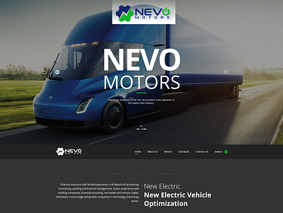 Nevo Motors animation branding creative design graphic design illustration logo ui ux vector