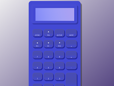 Calculator calculator dailyui design glassmorphism graphic design ui