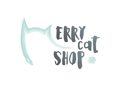 Merrycatshop Logo