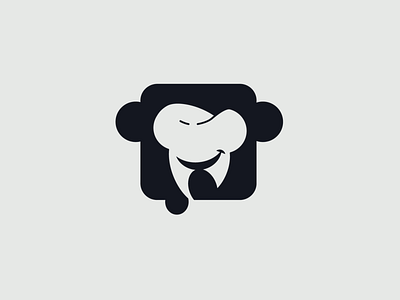 Dental Monkey animation app branding color dental idea dental logo design dual tone graphic design icon illustration inspiring logo love modern icon modernlogo monkey idea monkey logo ui vector