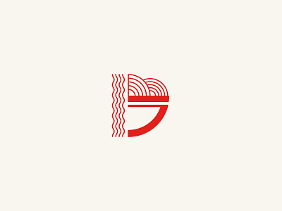 D - Ramen abstract anime app icon branding cafe cafe logo creative logo design flat logo icon identity japan logo logo design logomark minimalist logo modern logo monogram ramen ramen logo symbol