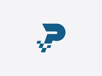 P ixel artist blue logo brand identity branding brandmark design digital illustration graphic design icon illustration lineart logo logomark minimal minimalist monimalist logo monochrome pixel art typography ui ux