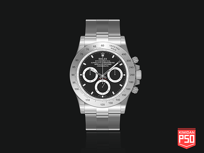 Rolex watch 3h