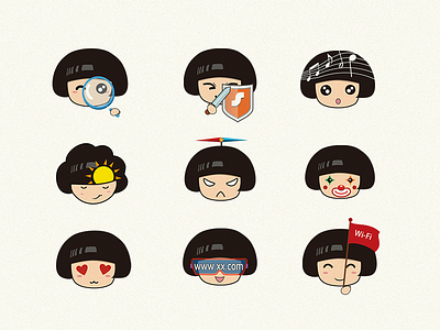 The mushroom head expression