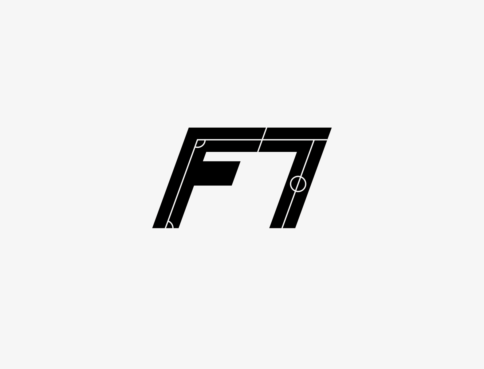 Logofolio | F7 by Luis Esparza on Dribbble