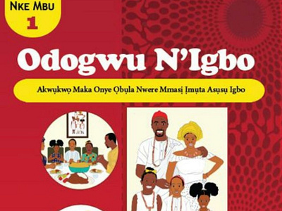 Igbo Textbook Design