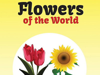 Flowers Of The World africa animation book bookdesign character design comic design illustration nigeria