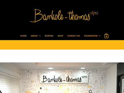 Bankole-Thomas Web Design
