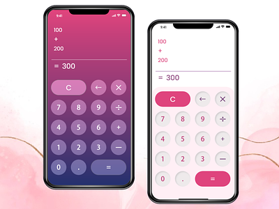 Daily UI #4- Calculator