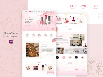 Beauty Care Website