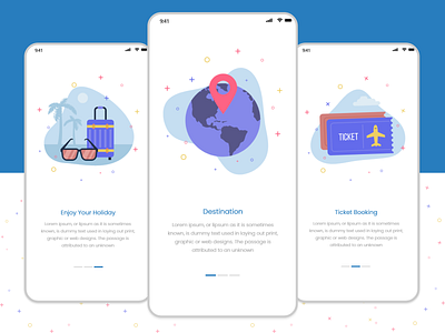 Daily UI #23 Onboarding