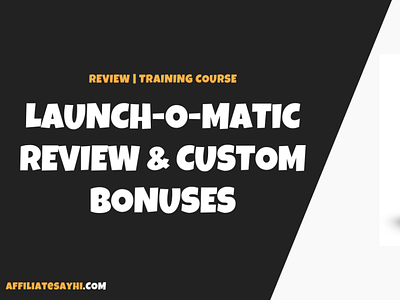 Launch-O-Matic Review