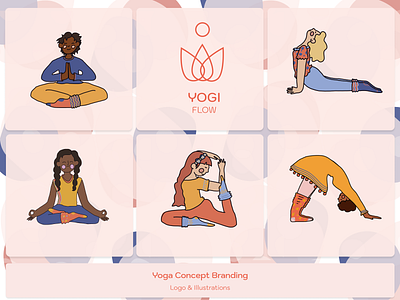 Family Focused Yoga Branding