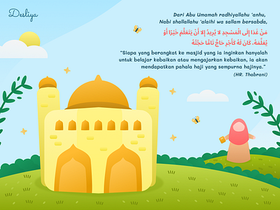 Learn Goodness design graphic design illustration islam muslim quran vector