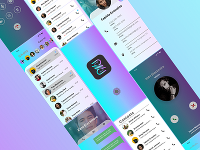 Relate app design illustration motion design motion graphics social media ui ux