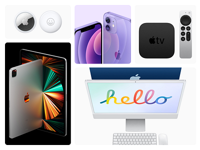 Summary Image for Apple Spring Loaded Event apple card design ui ux