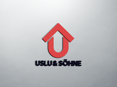 USLU & SOHNE logo branding graphic design logo