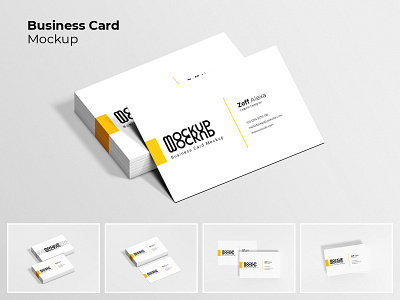 Business Card Mockup