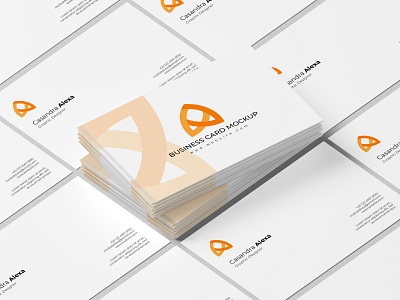 Landscape Business Card Mockup