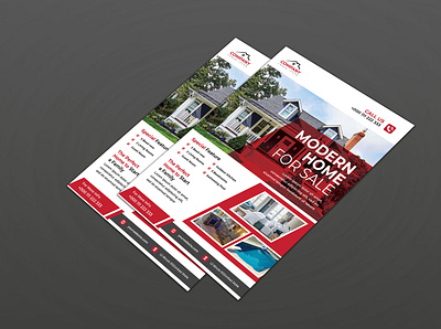 Real Estate Flyer Design banner design graphic design real estate flyer real estate flyer design