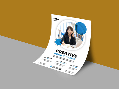 Creative Business Flyer banner business flyer design creative business flyer design design fitness flyer fitness flyer design graphic design real estate flyer