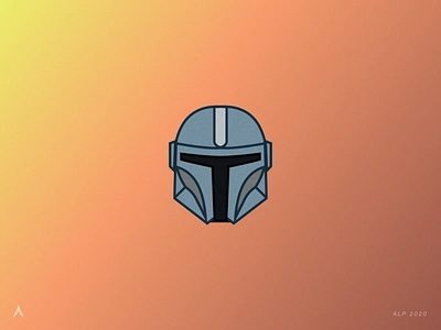 #1.1 Character Heads | Star Wars: The Mandalorian boba fett darth vader design helmet icon illustration logo mandalorian minimal star wars stormtrooper vector