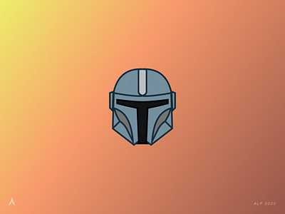 #1.1 Character Heads | Star Wars: The Mandalorian boba fett darth vader design helmet icon illustration logo mandalorian minimal star wars stormtrooper vector